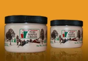 Vermont Maple Cream in Jars
