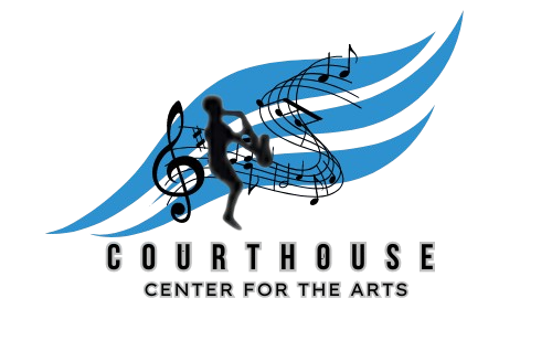 Courthouse Center For The Arts logo