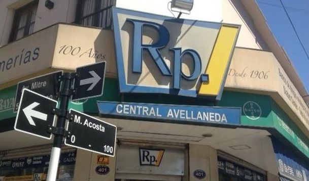 Productos de perfumería y farmacia