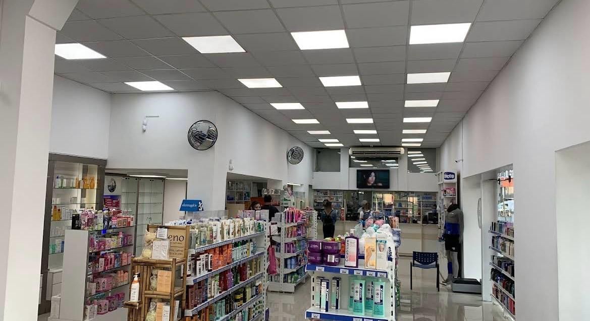 Productos de perfumería y farmacia