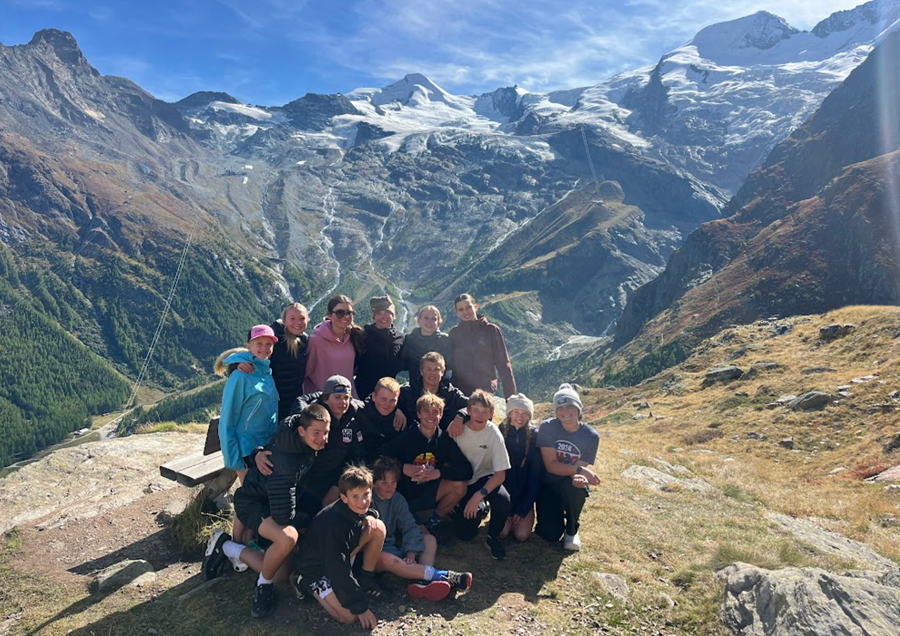 IMC in Saas Fee, Swizterland