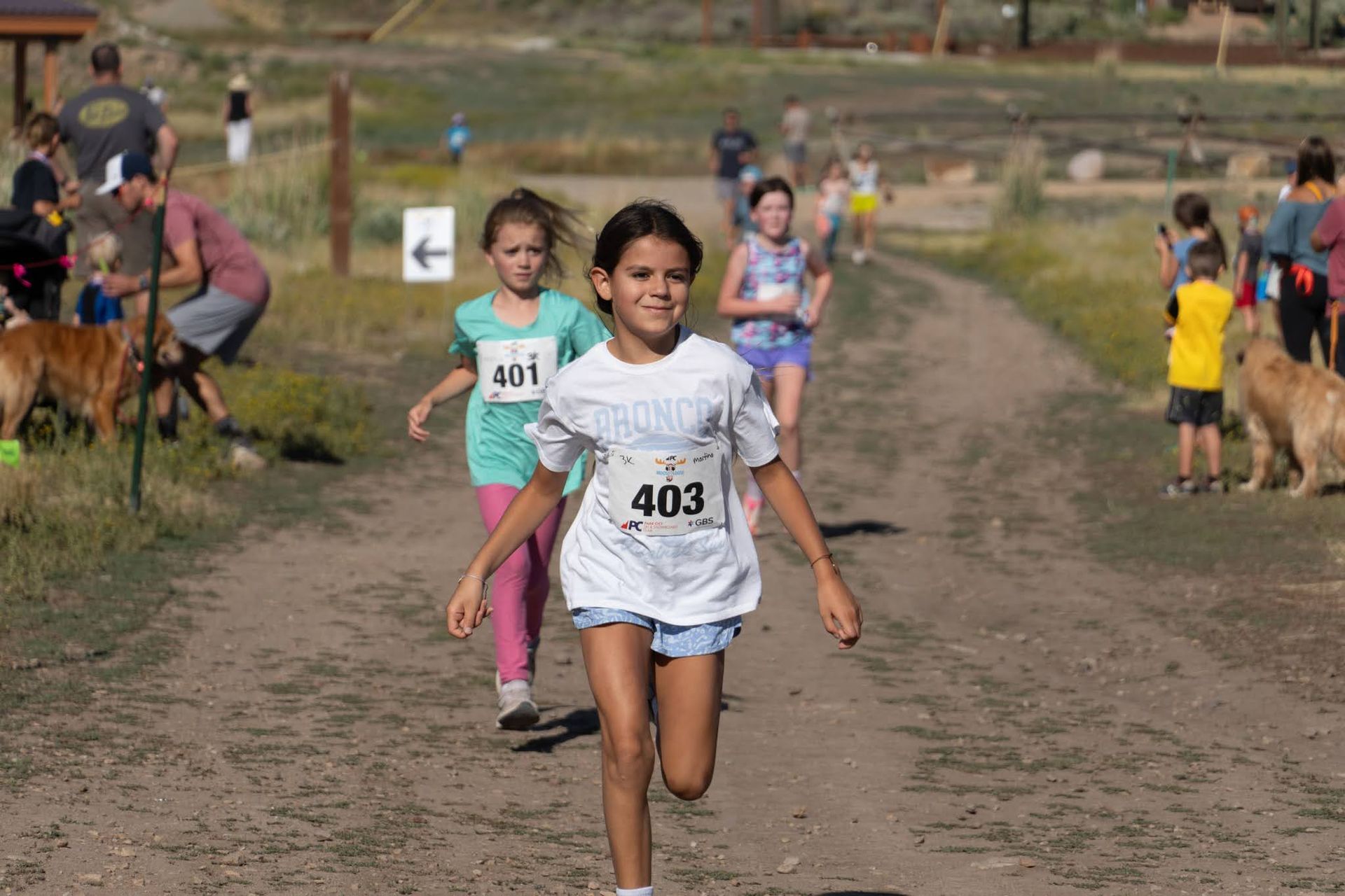 Pushing to the finish!