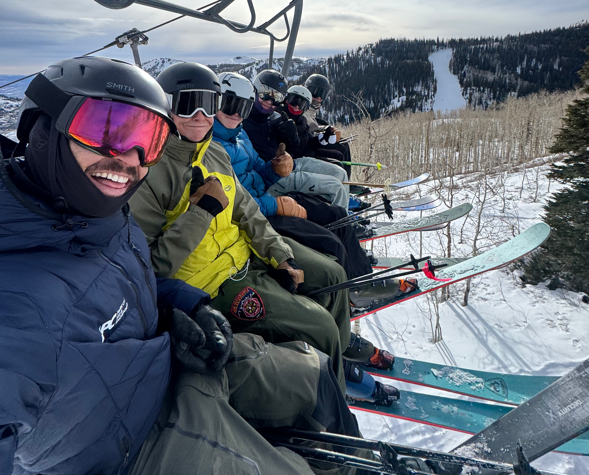 Freeride on the Hunt