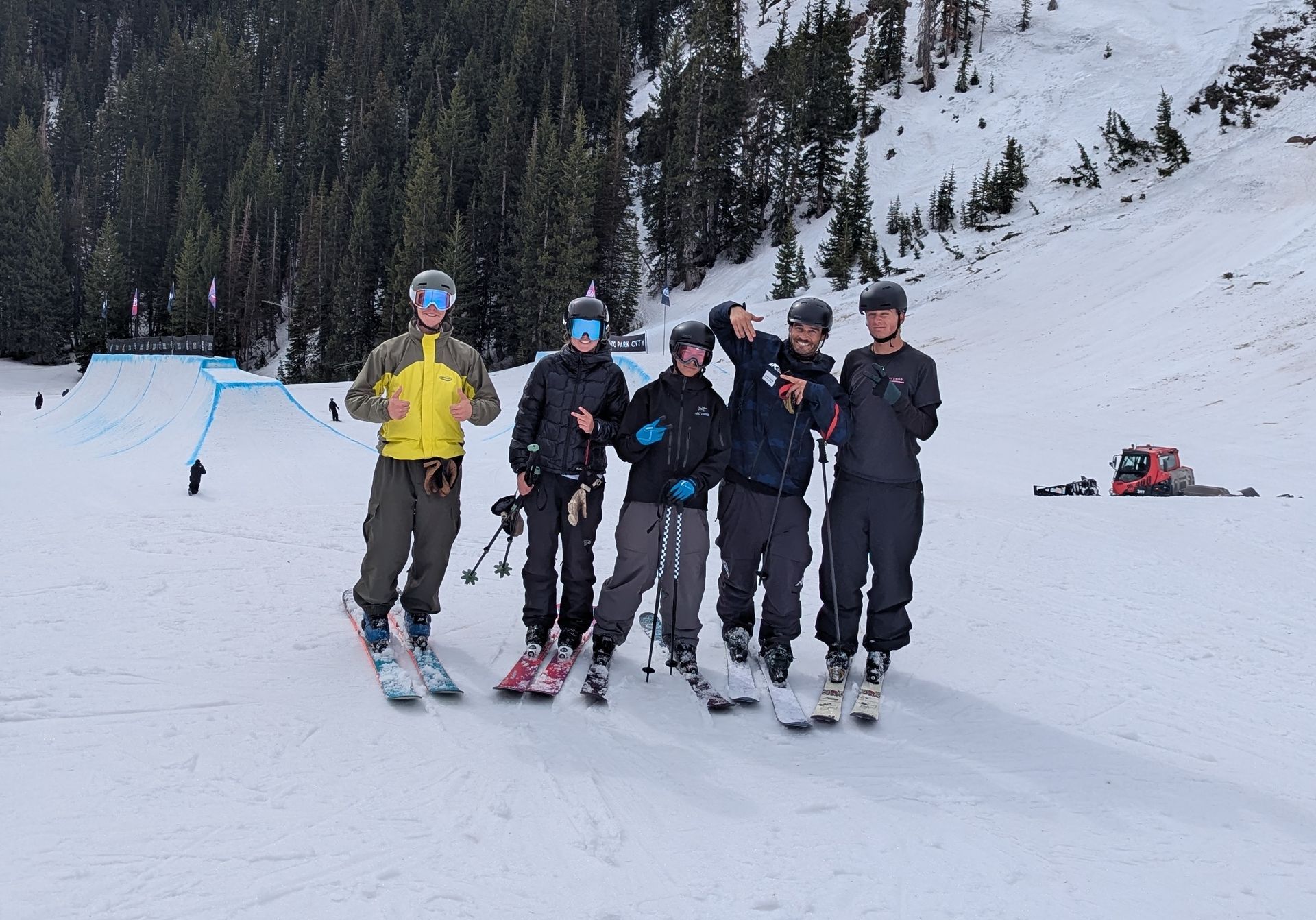 Snow League Senders!