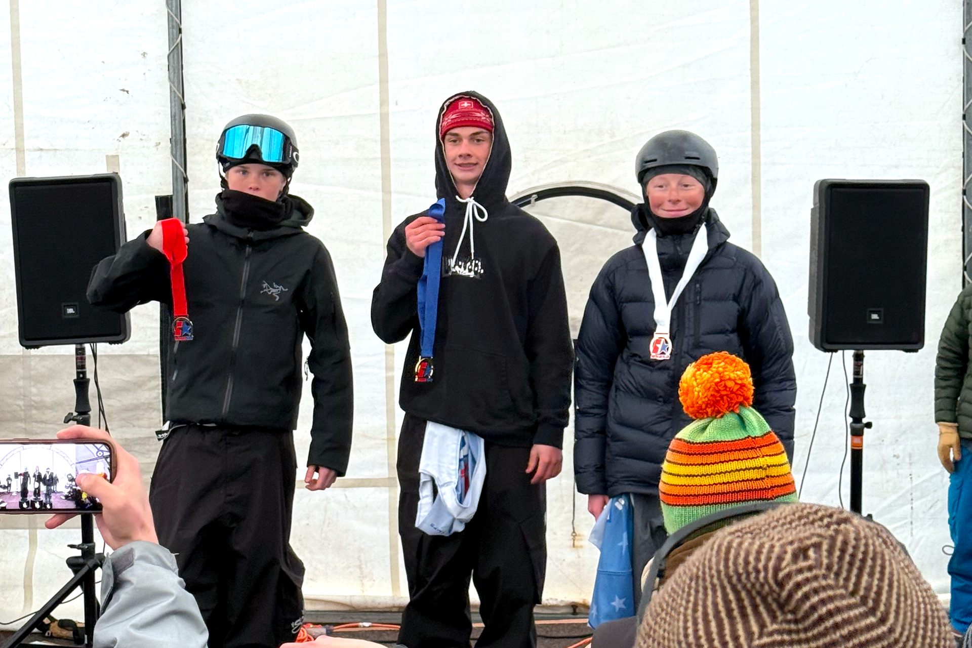 Stryder Marzka USASA 1st place