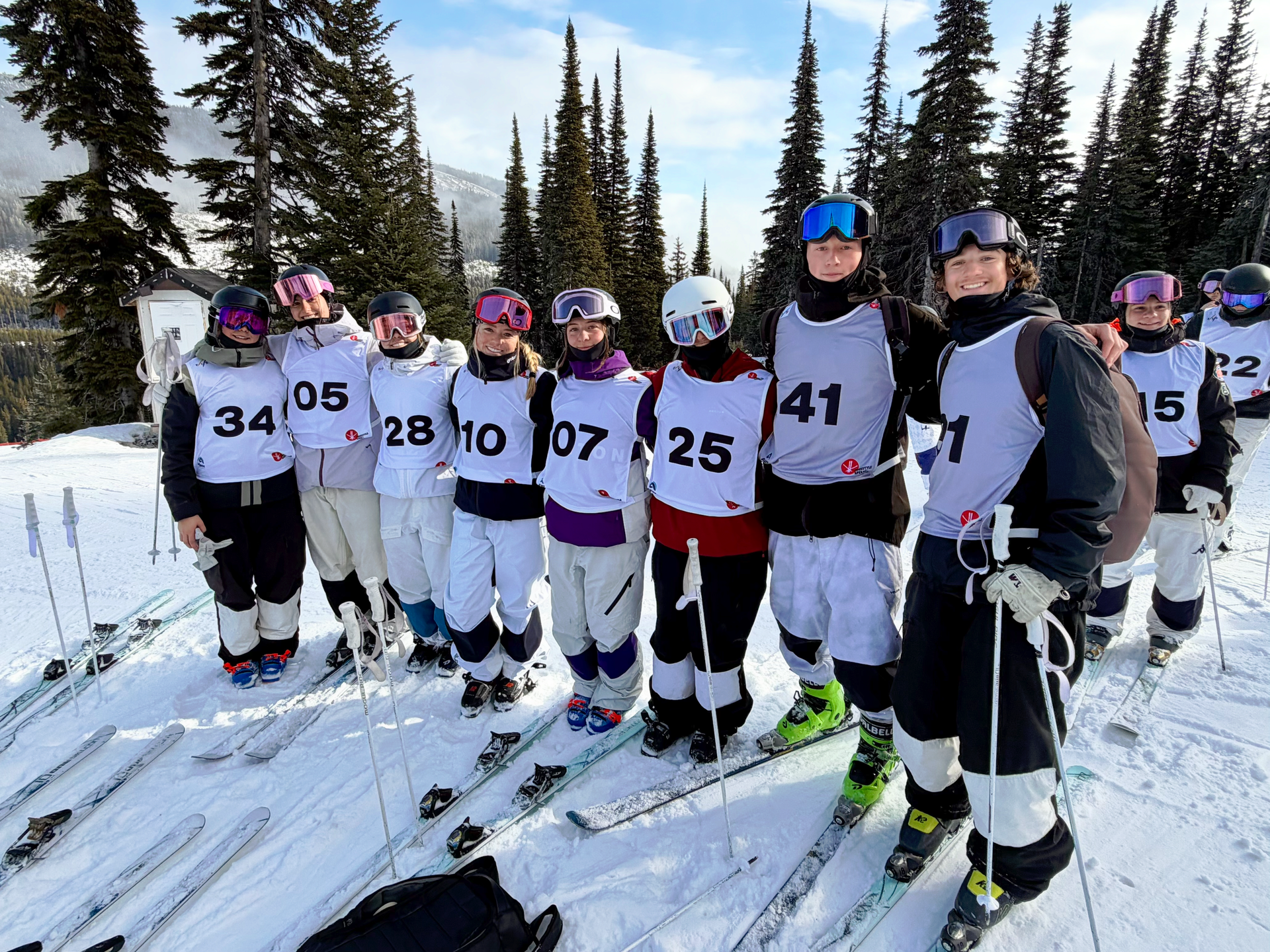 FIS mogul team preparing for the first NorAm comp of the season in Apex