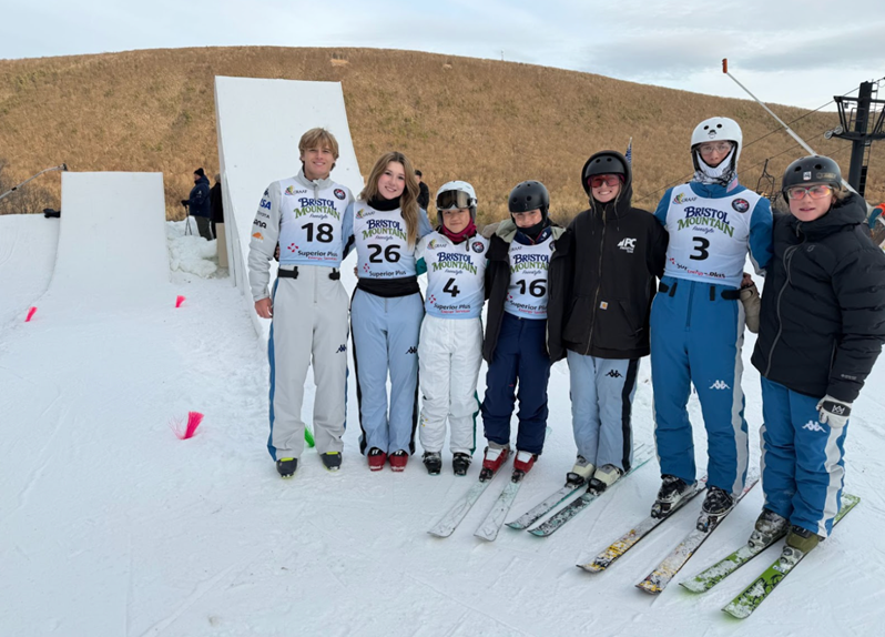 US Freestyle Aerials Selections