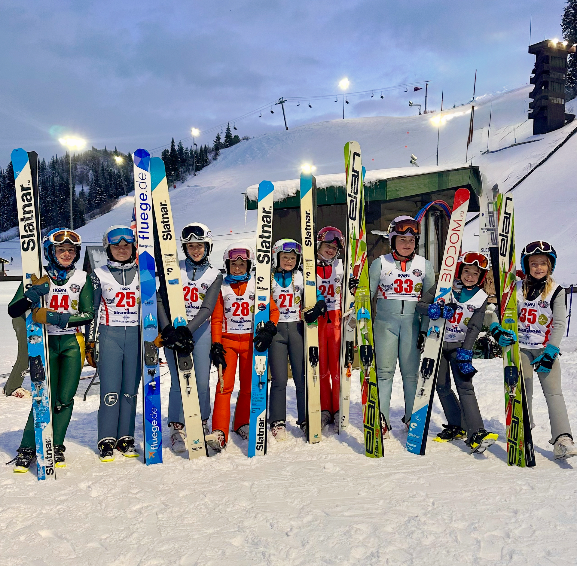 PCSS brought the biggest group to Steamboat in January in years!