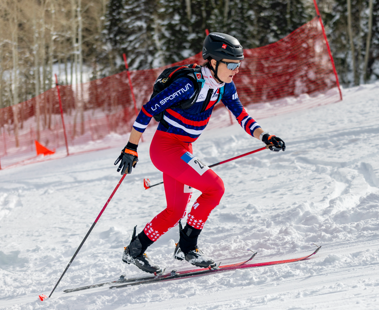 Ski Mountaineering athlete