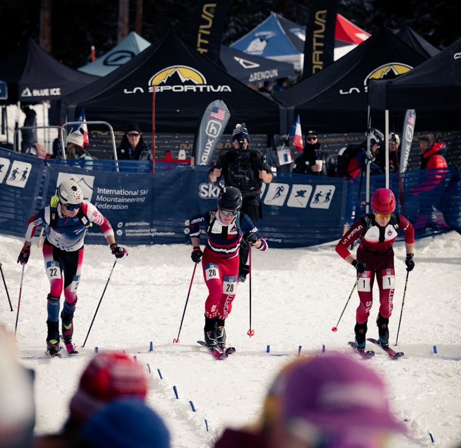 ISMF Skimo World Cup at Solitude Resort