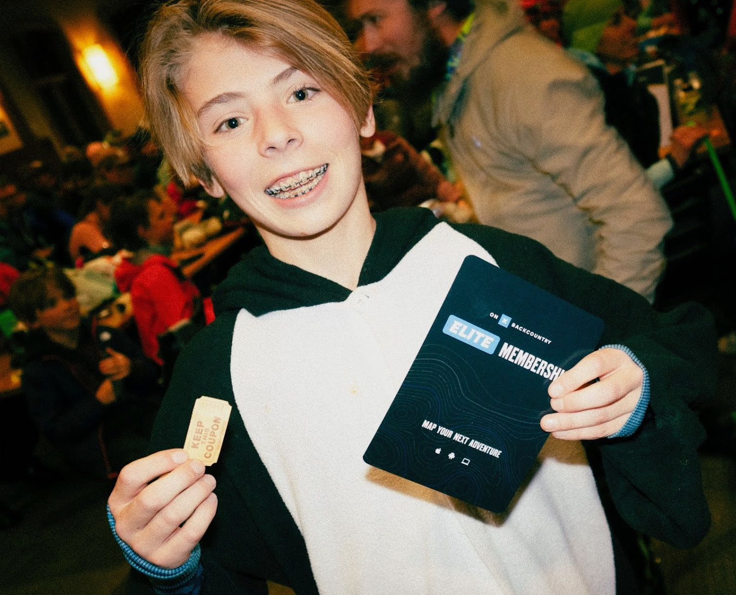 Our team is earning notoriety for costumes and winning tickets