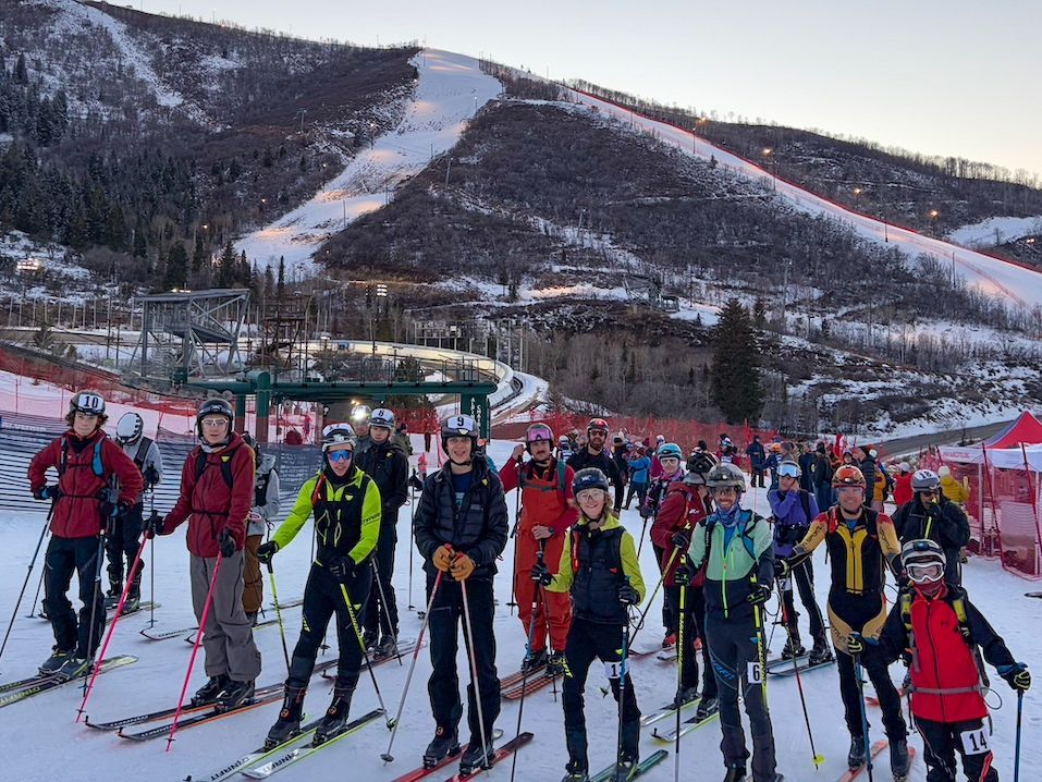 At the start of the 2nd Town Series of the year.