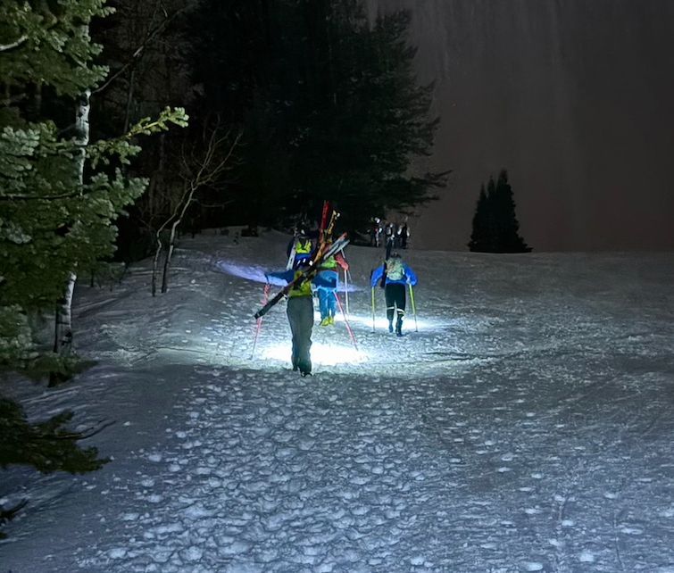 A wet practice - but the rain didn't stop us!