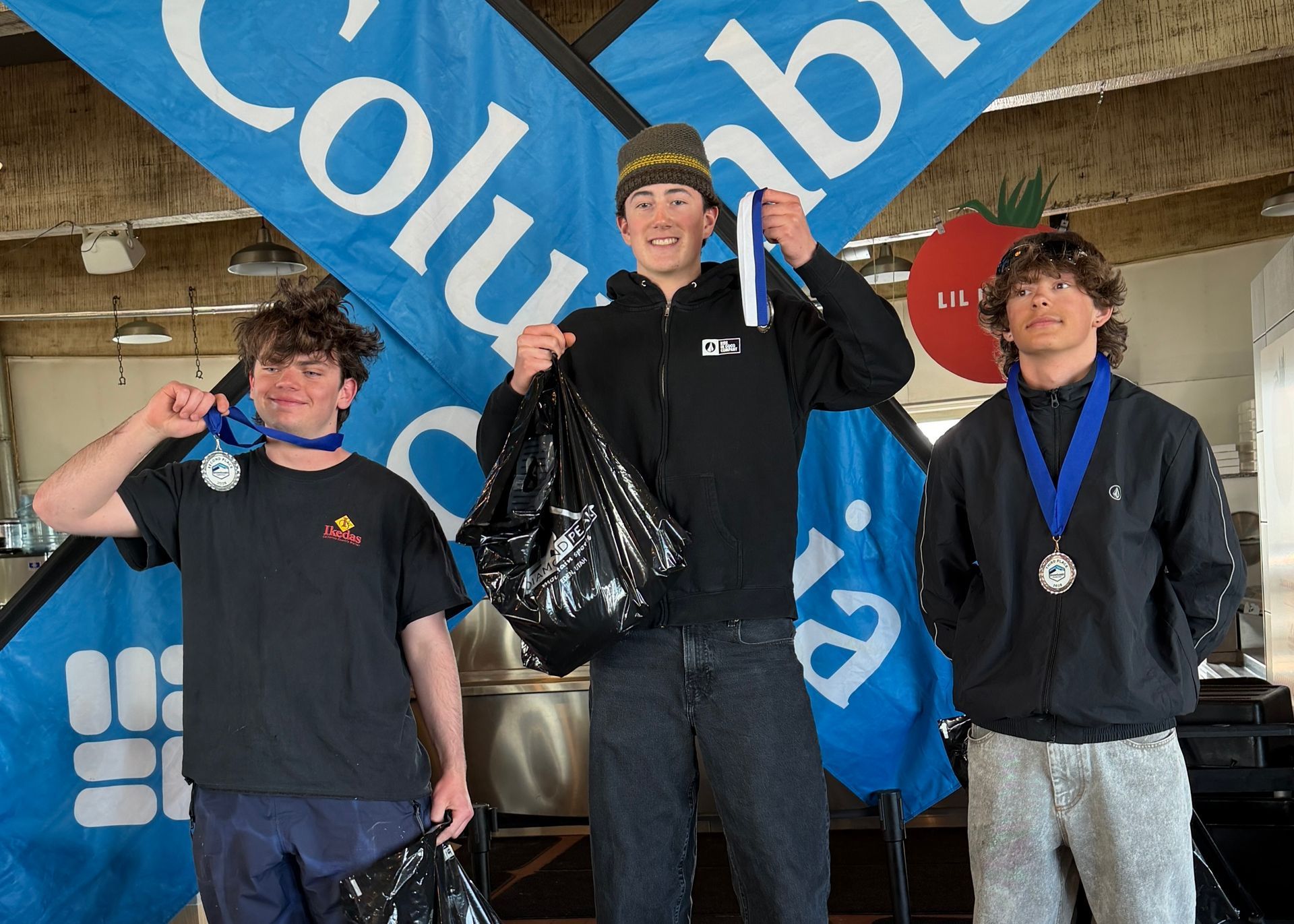 Milo Porter on the IFSA Podium once again.