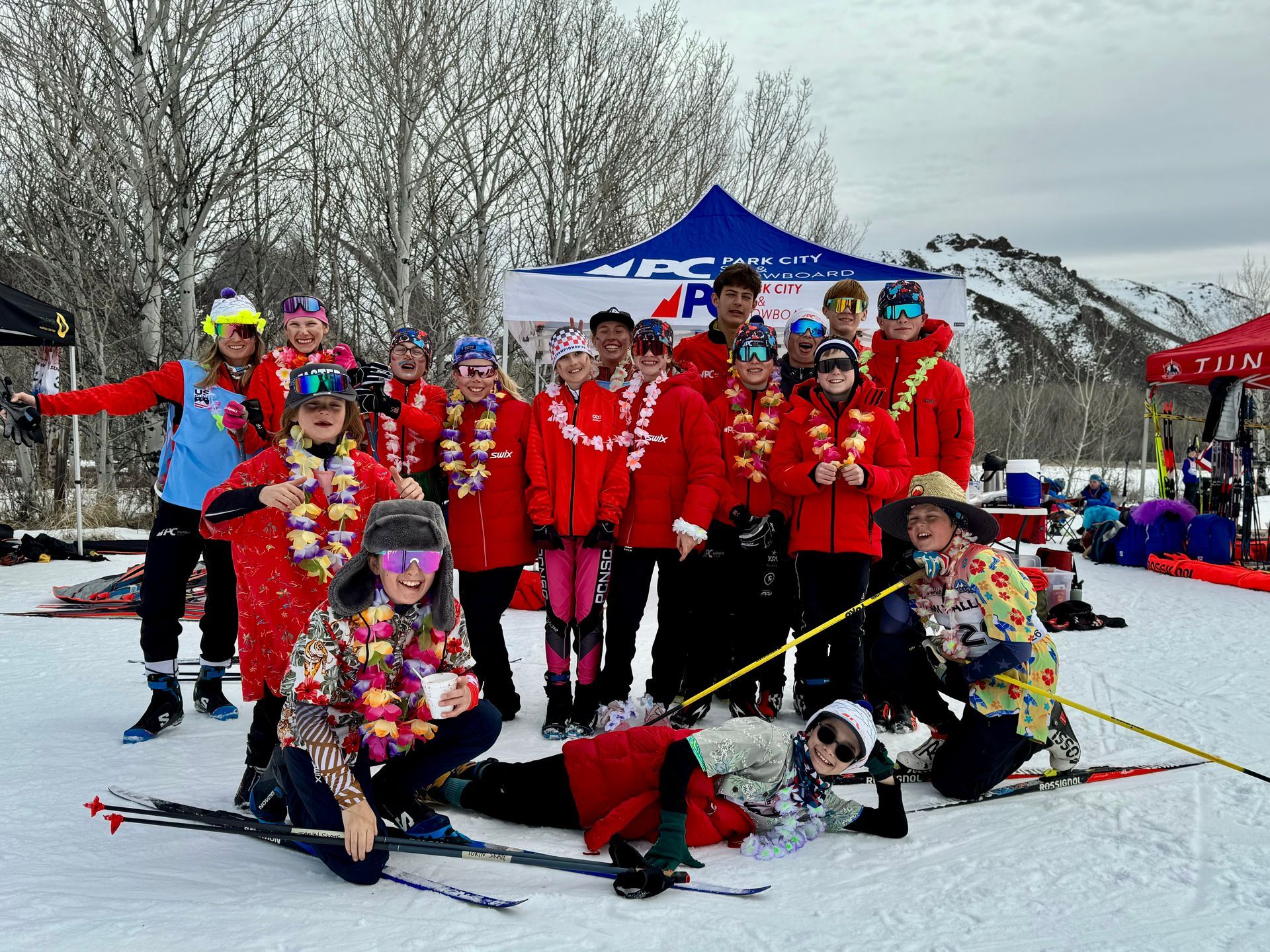 17 athletes competed at the Intermountain Youth Championships.