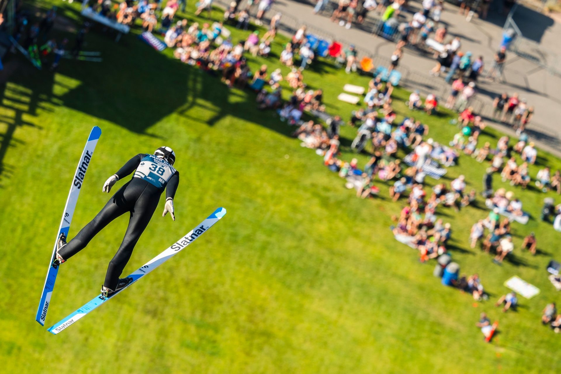 Ski Jumping Competitive-Off Season Training