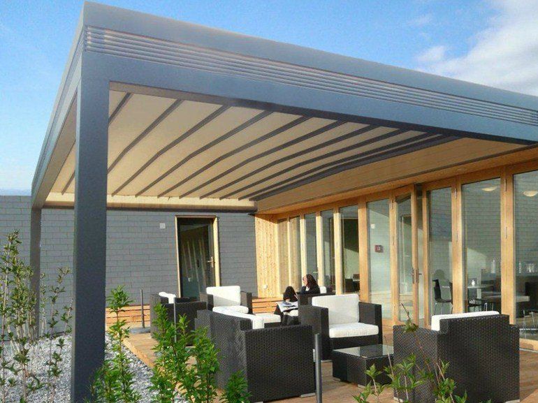 Gazebo impermeabile per esterni