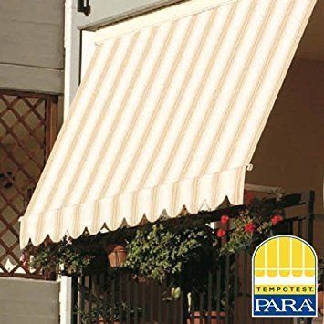 Tenda da sole tempotest