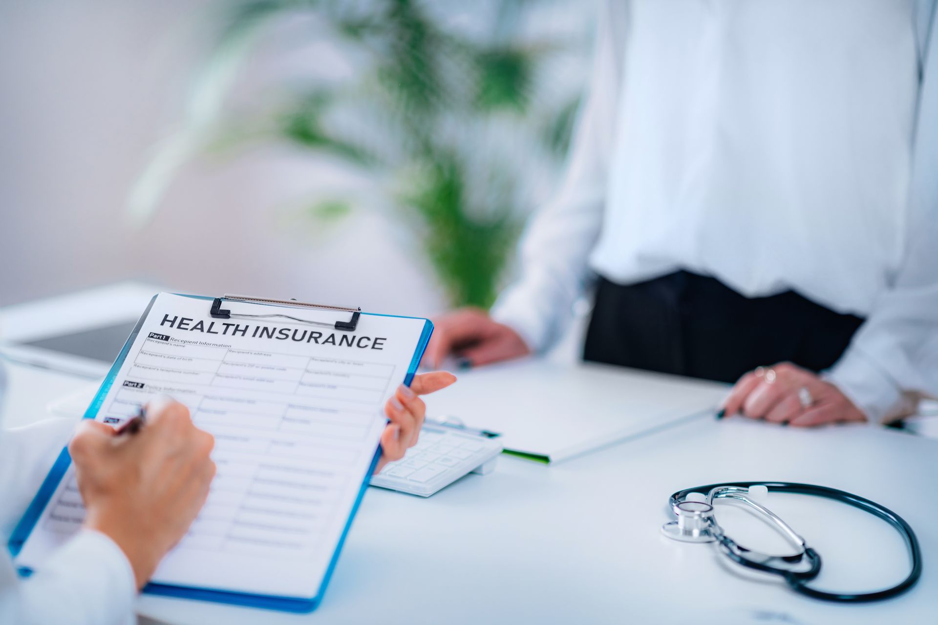 Health insurance claim form — Arnold Rabinowitz helps Boynton Beach clients understand coverage before claims arise