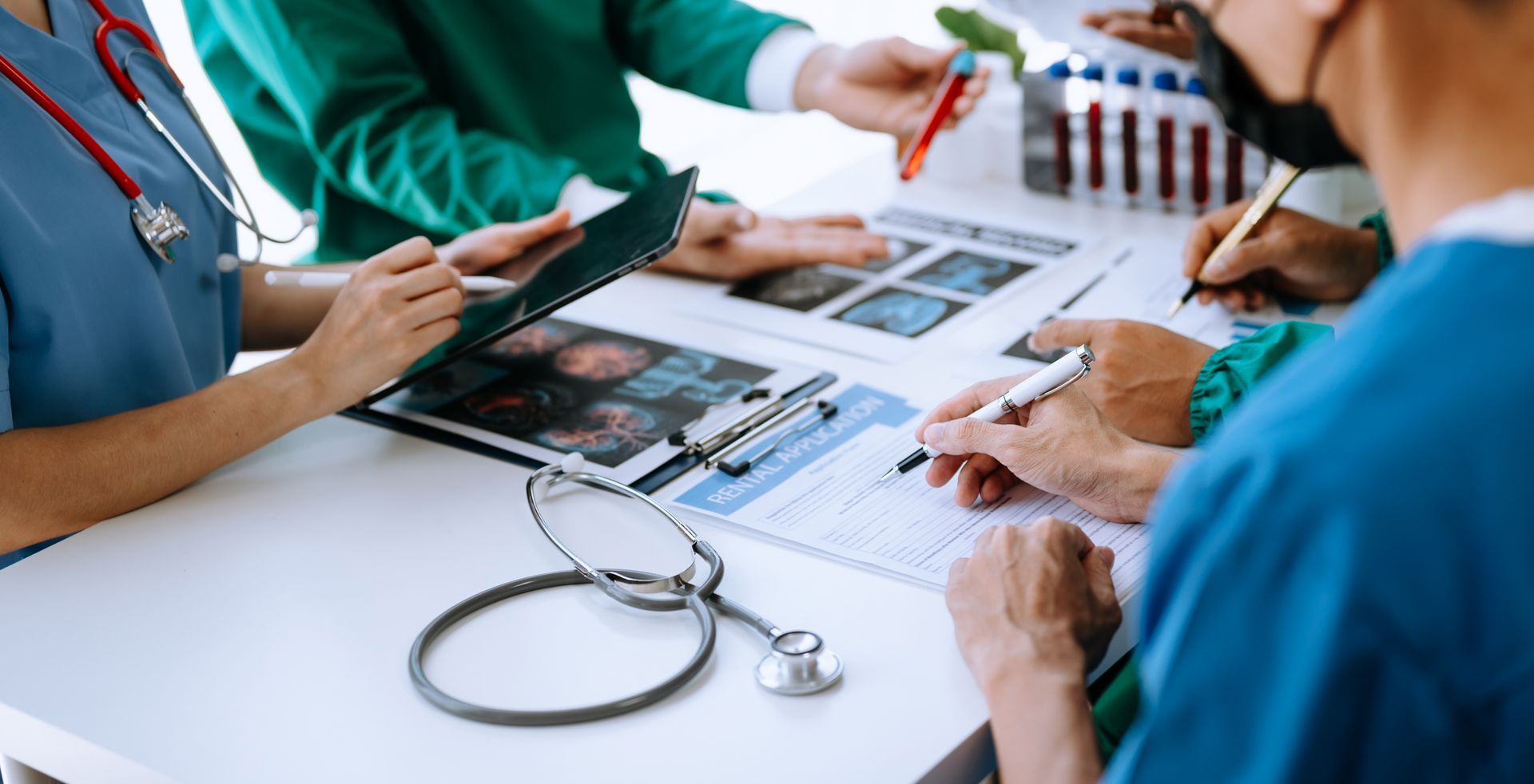 Medical team meeting — understanding coverage gaps before they become problems