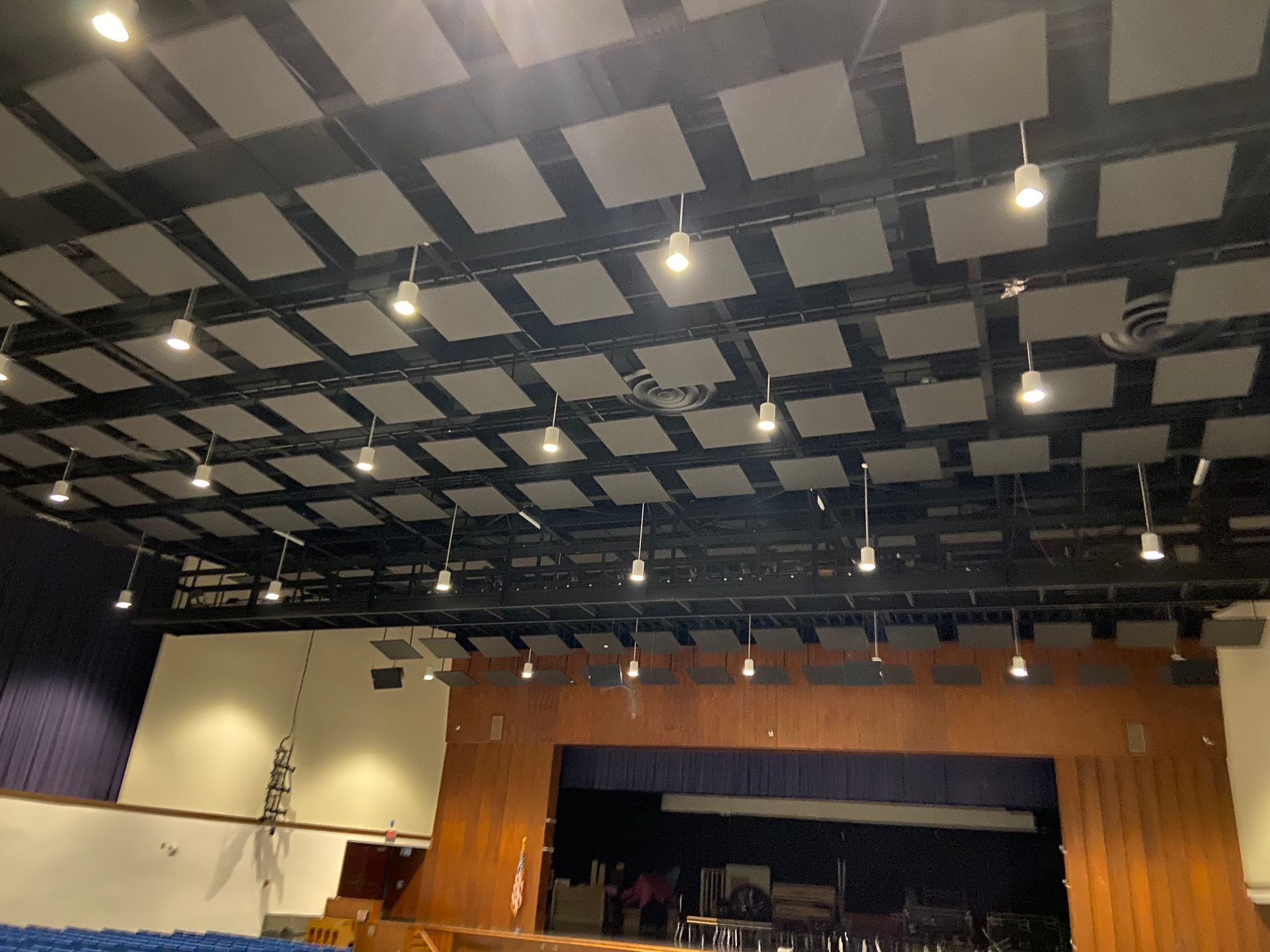 Kokopelli Company Acoustical Panels Auditorium 