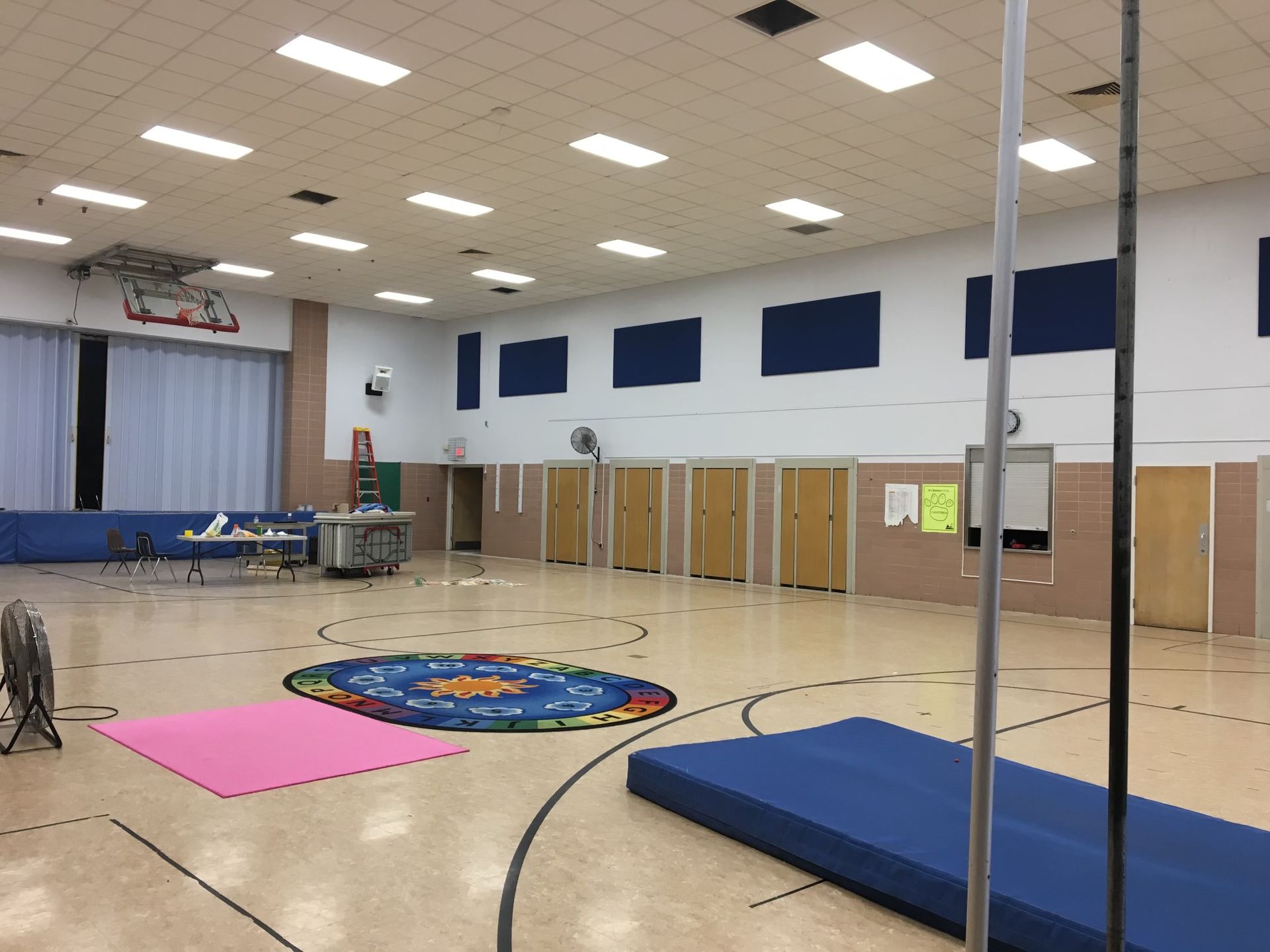 Kokopelli Company Acoustical Panels School Gym Ohio
