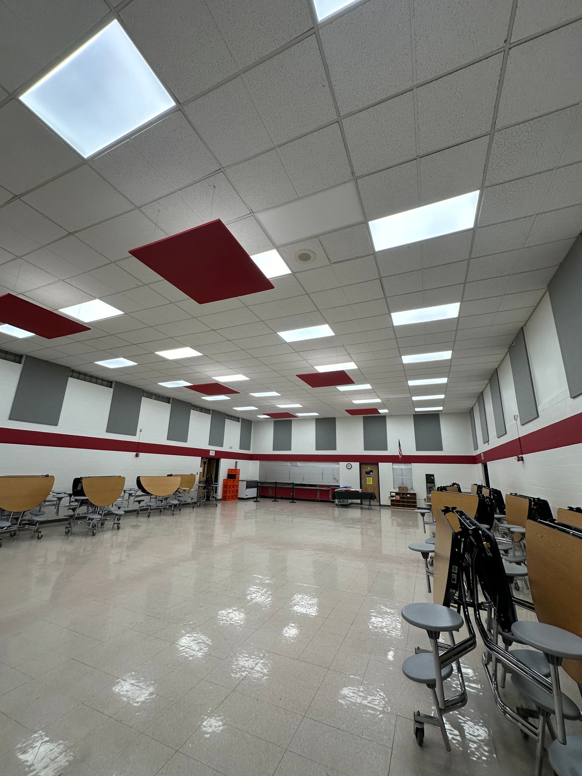 Kokopelli Company Acoustical Panels School Gym Fox Chapel School