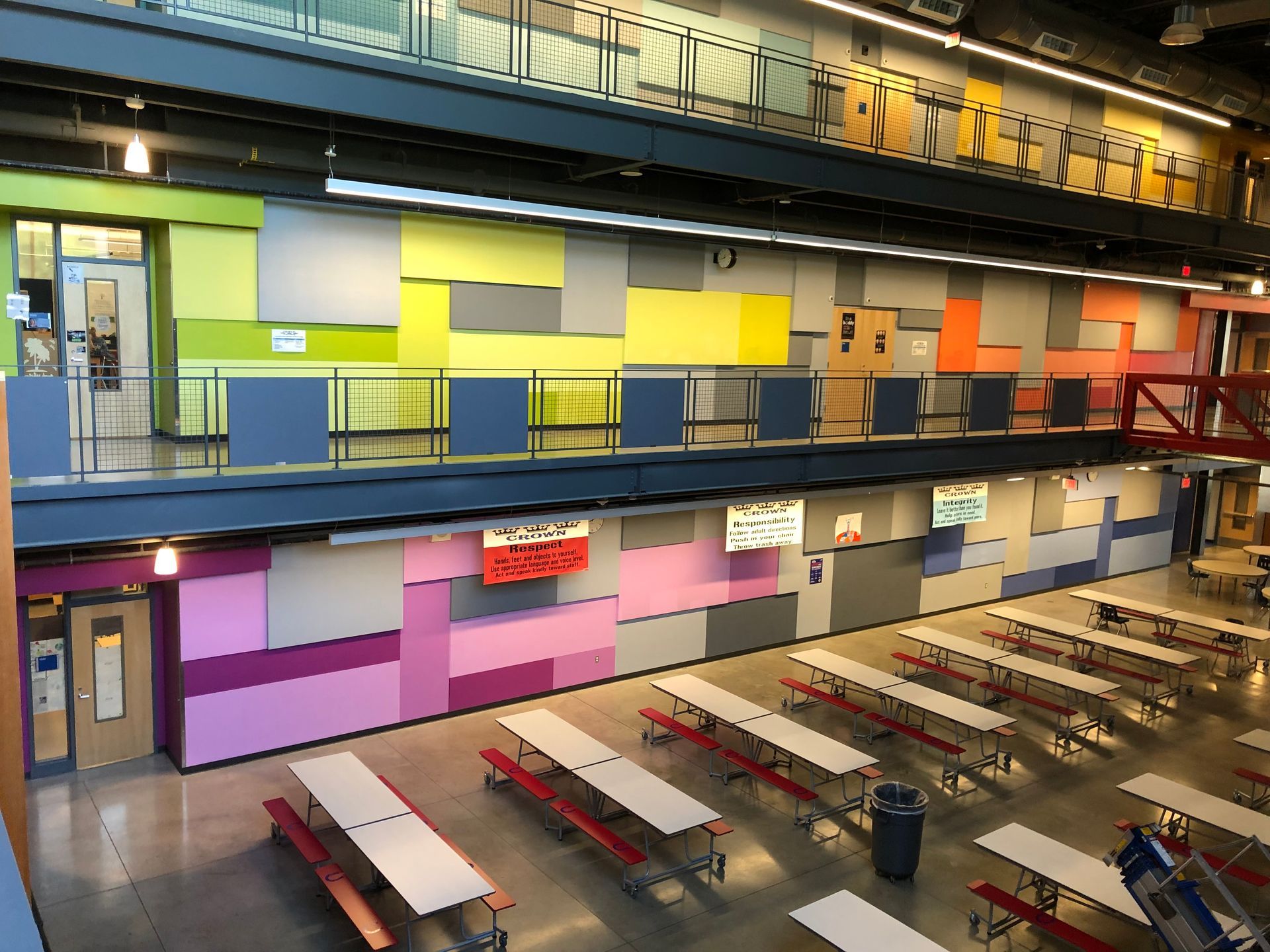 Kokopelli Company Acoustical Panels Mixed Design 