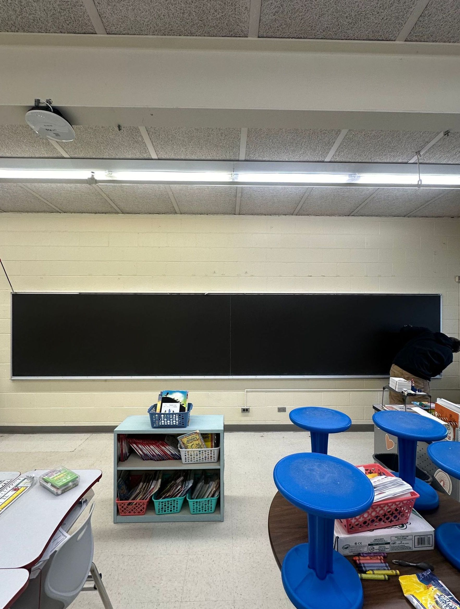 Kokopelli Company Dry Erase Film Resurface Before
