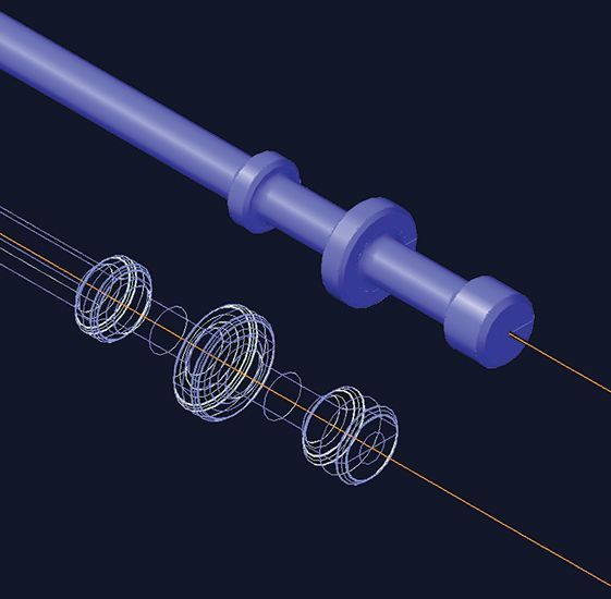 Copen Machine Parts pin