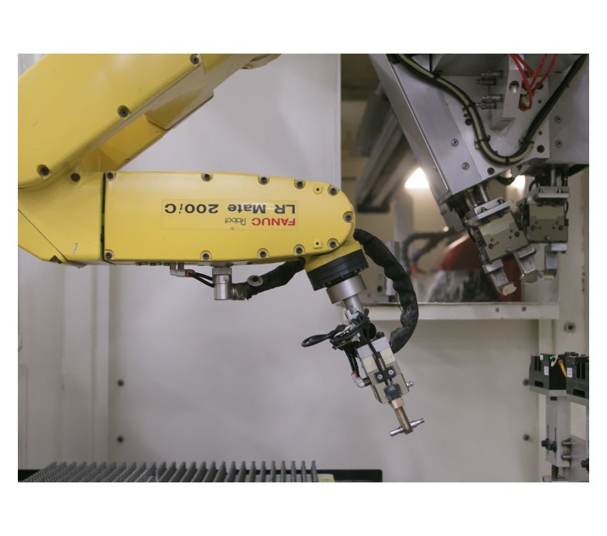 Copen Machine robotic arm