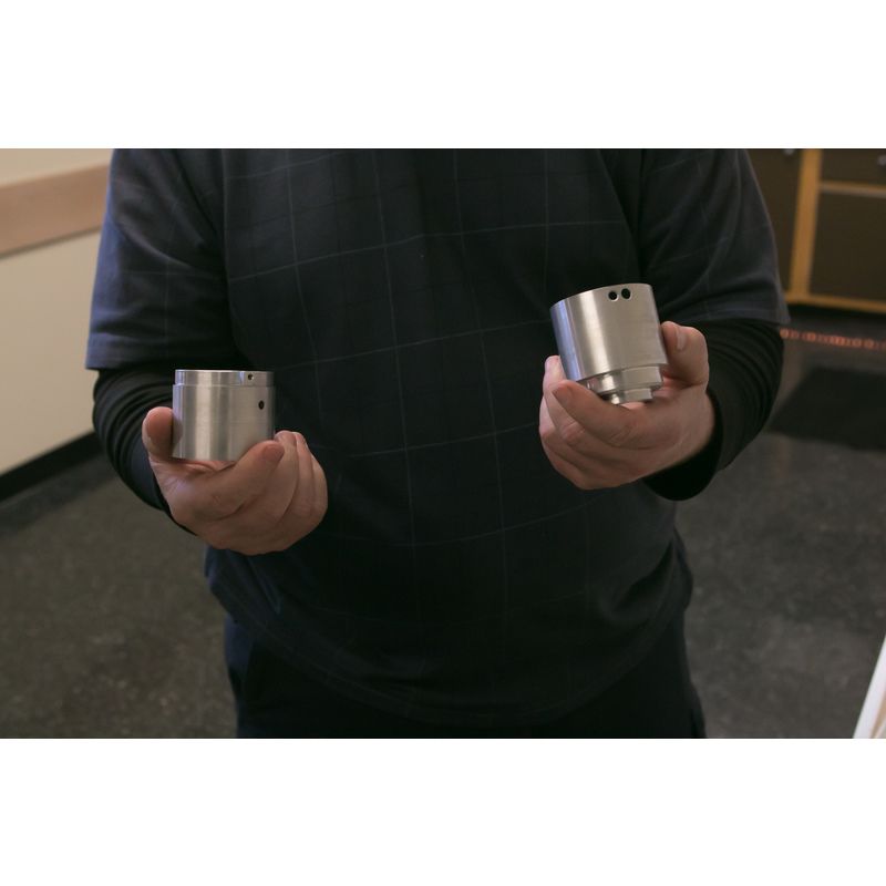 Copen Machine pieces