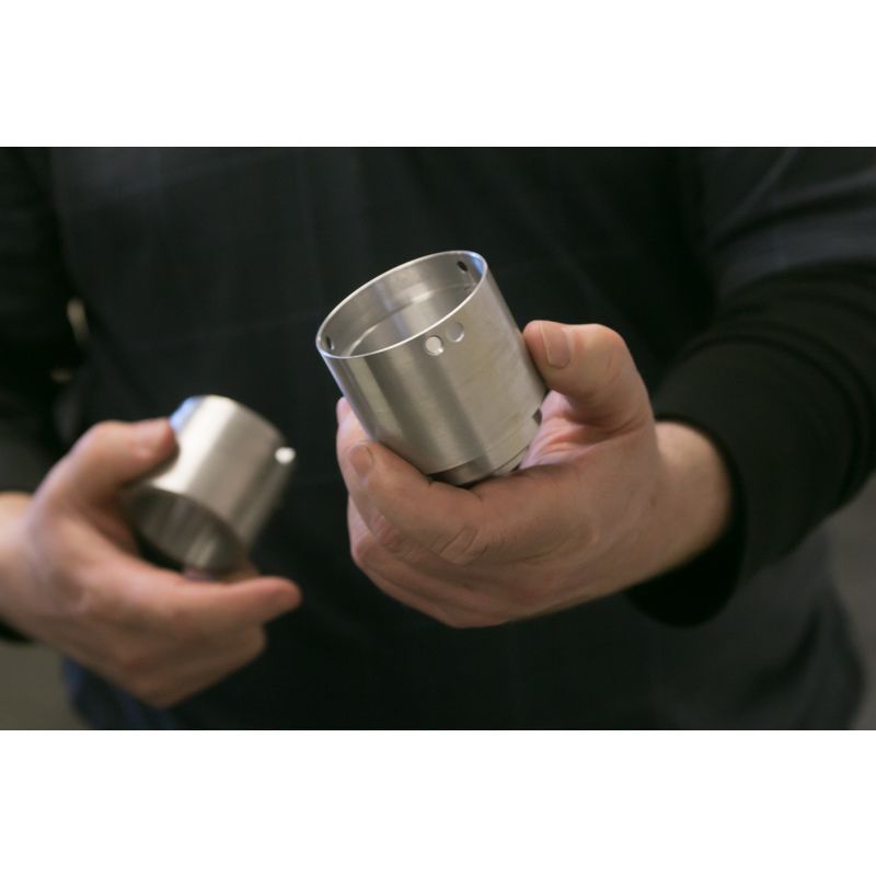 Copen Machine threaded