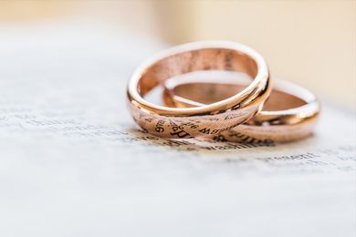Wedding Ring — Canowindra, NSW — Sage Civil Ceremonies
