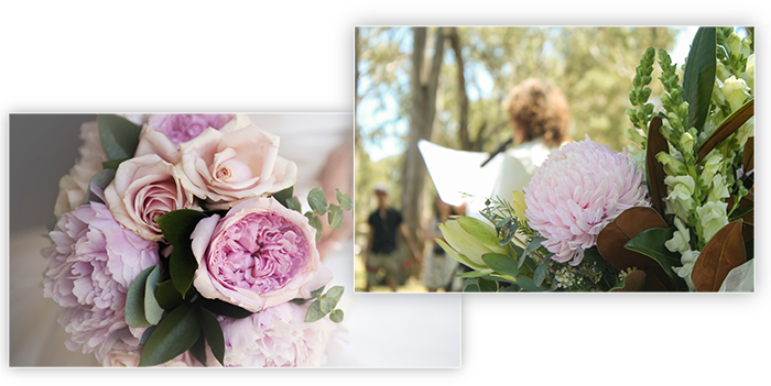 Flowers On A Wedding — Canowindra, NSW — Sage Civil Ceremonies