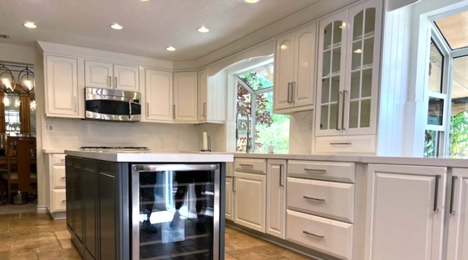 Cabinet Refinishing in Irvine, CA  