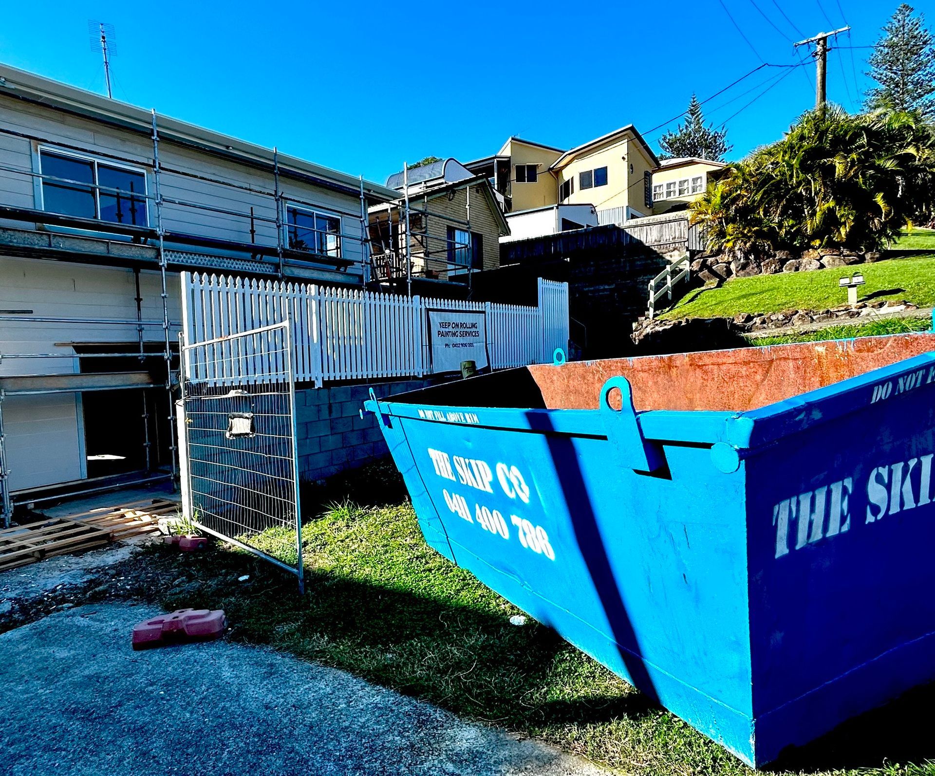 General Household Cleanup Waste Gold COAST
