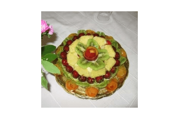 dolce di frutta fatto in casa