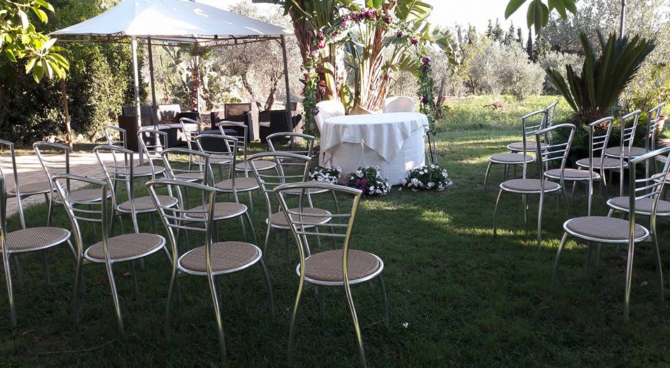 giardino per ricevimento matrimoniale