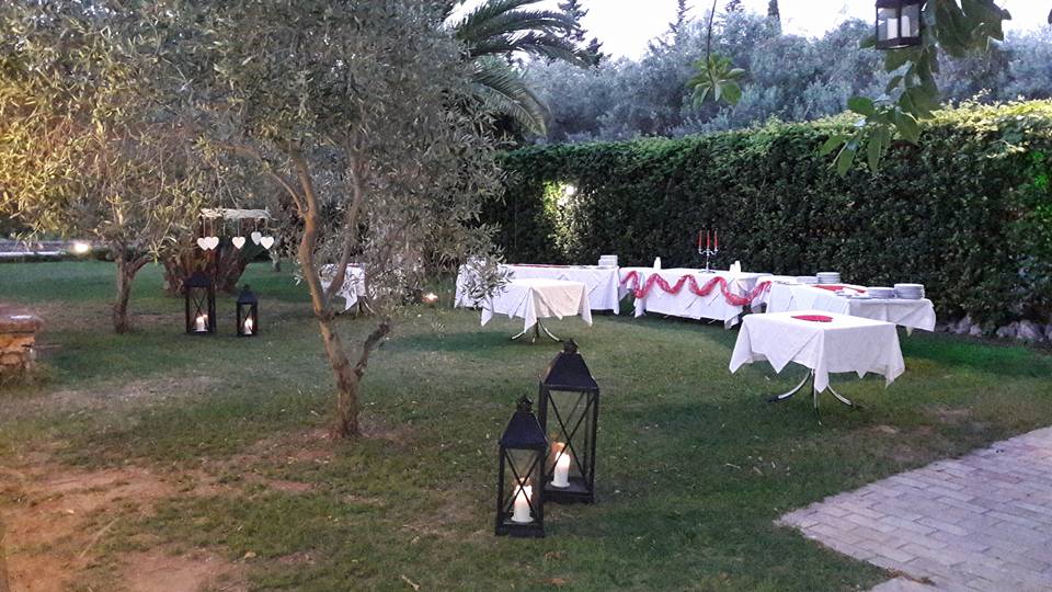 giardino per buffet