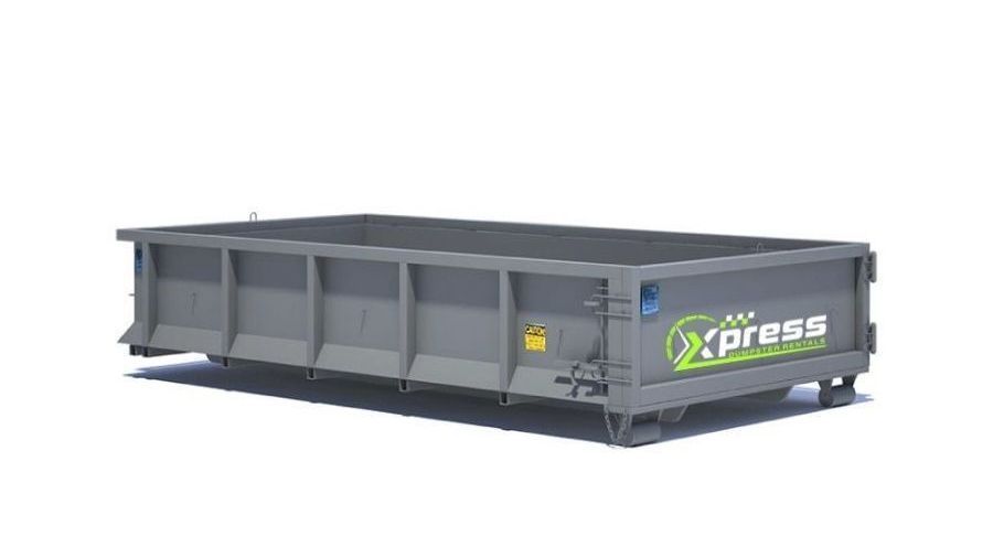 10 yard dumpster in Marshall VA — ideal for garage cleanouts, light junk, and yard waste.