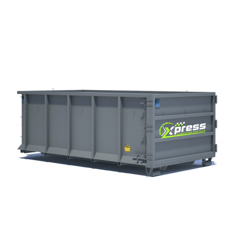 15 yard roll-off dumpster for medium-sized renovation projects – driveway-safe delivery across Northern Virginia.