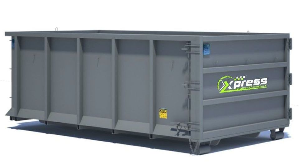 15 yard dumpster Marshall VA — perfect for rural property cleanups, small remodels, and contractor debris.
