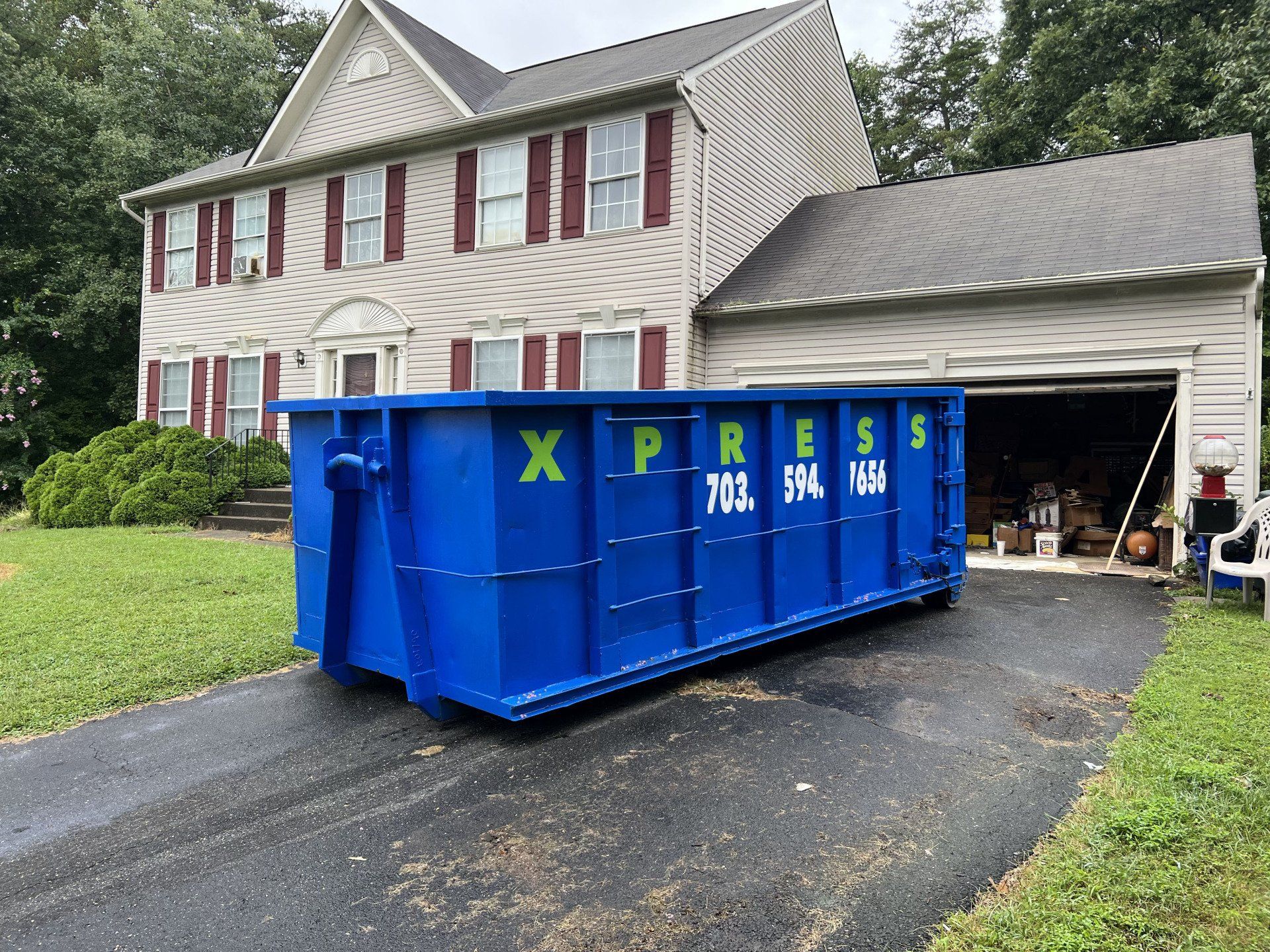 Dumpster Rental Near Me Fredericksburg, VA