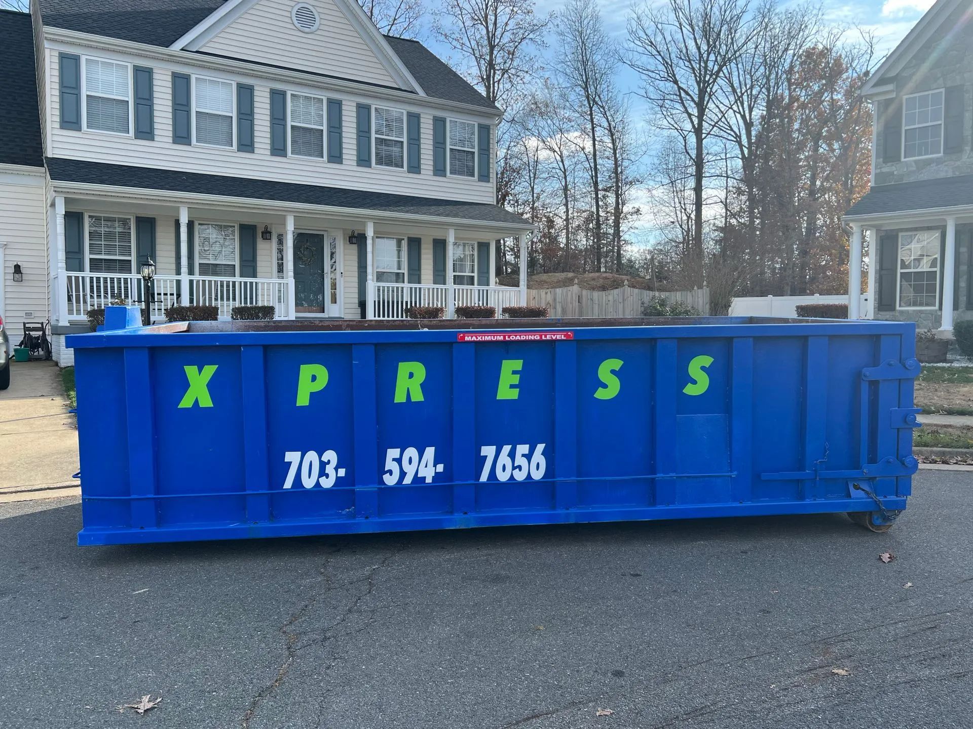 Residential Dumpster Rental Xpress Dumpster Rentals
