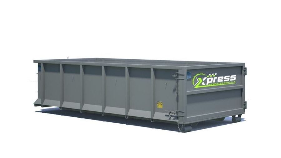 25 yard dumpster rental in Manassas — great for estate cleanouts, large garage projects, or hoarder house cleanups.