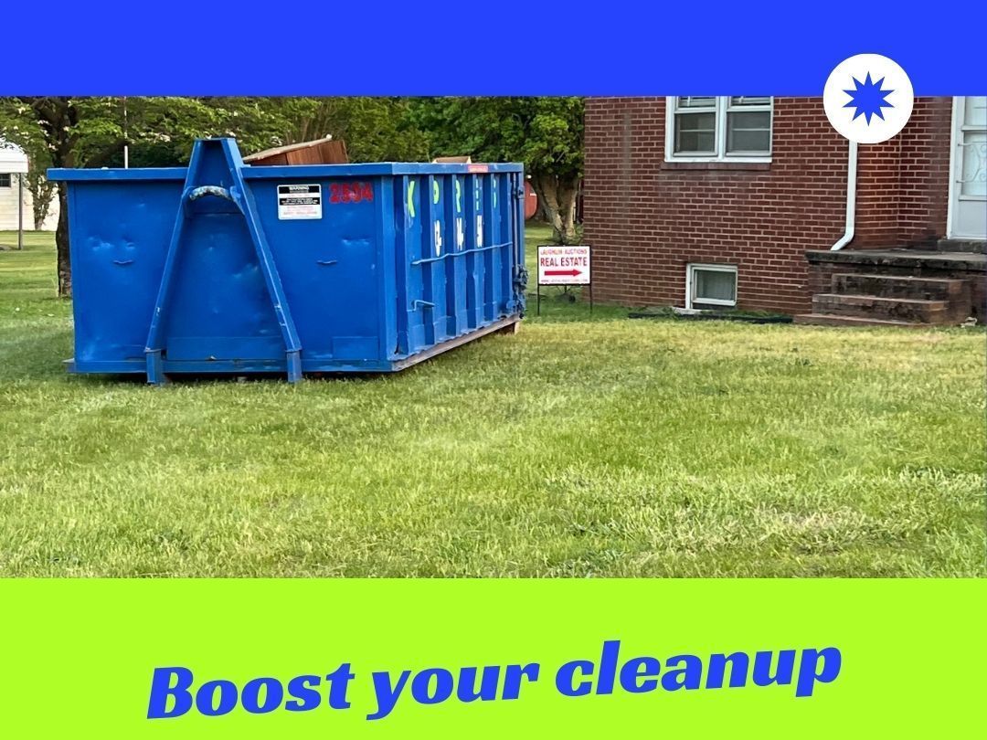 fast, reliable, and local dumpster rental service in Warrenton, VA, 