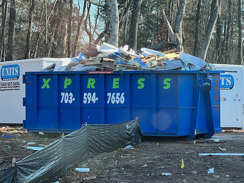 Xpress Dumpster Rentals Dumpster in Haymarket, VA