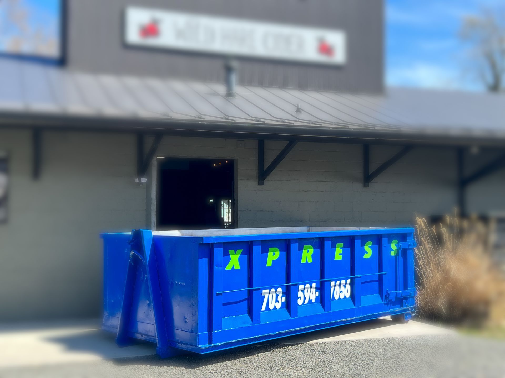 Roll Off Dumpster Rental in Northern VA Xpress Dumpster Rentals