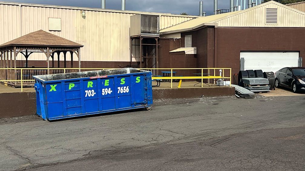 25-yard commercial dumpster rental in Culpeper VA